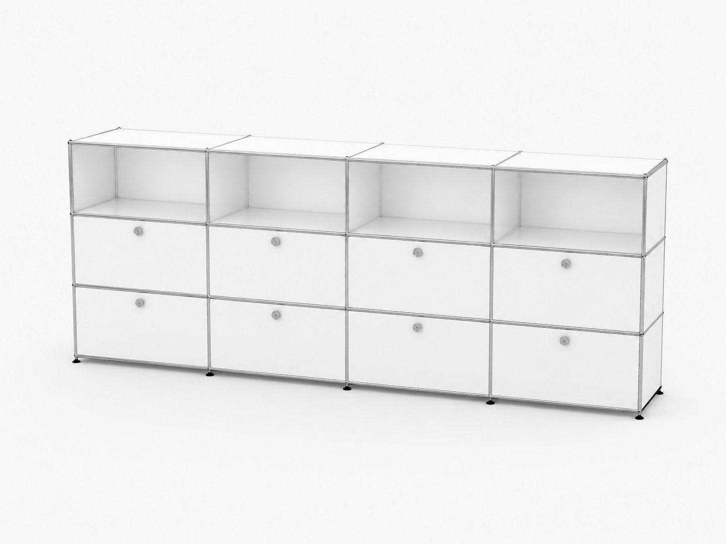 USM Regale: USM Haller Sideboard 4x3 – Gebraucht aus Altendorf von SilverDesignStudio