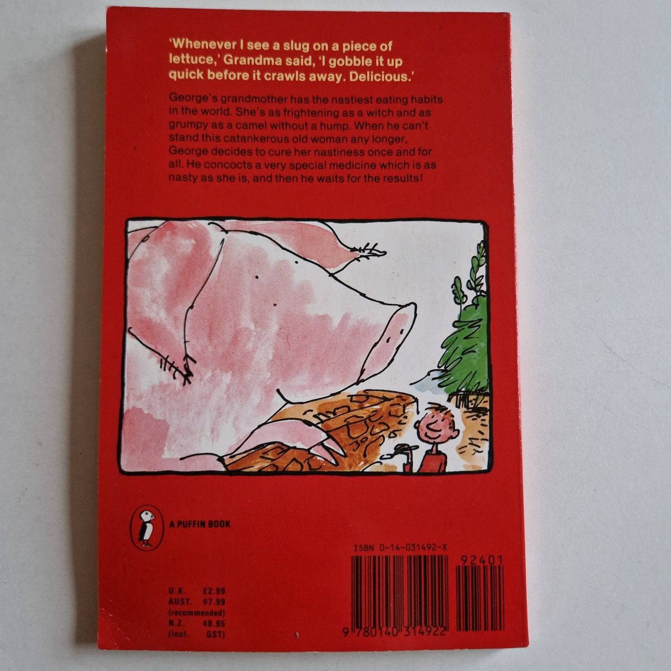 Libri: George's Marvellous Medicine – Usato da Rüti ZH venduto da Gigelisuppe 1