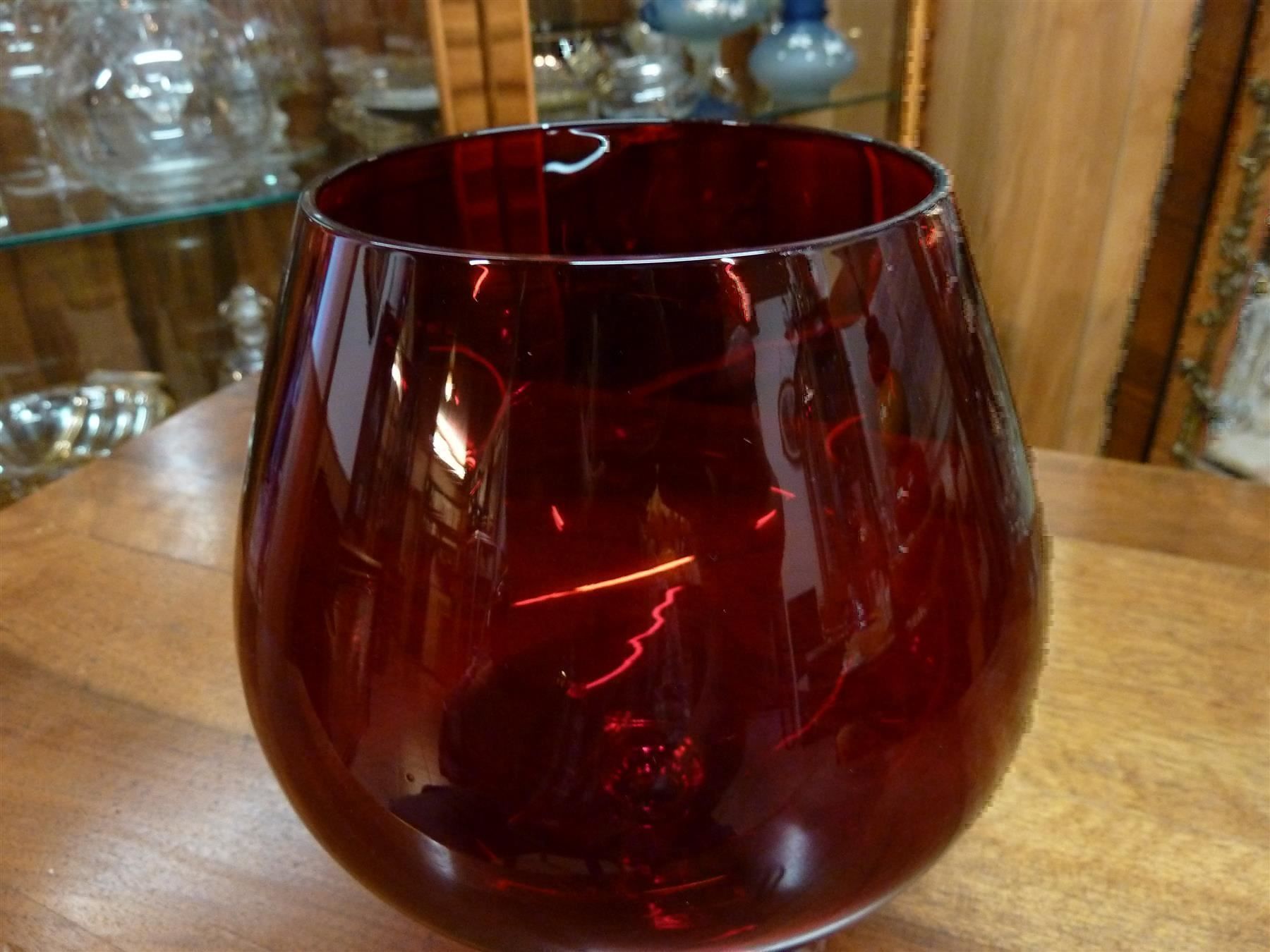 Vase & Récipients: Glas Vase – D'occasion à Bure par 1319 4