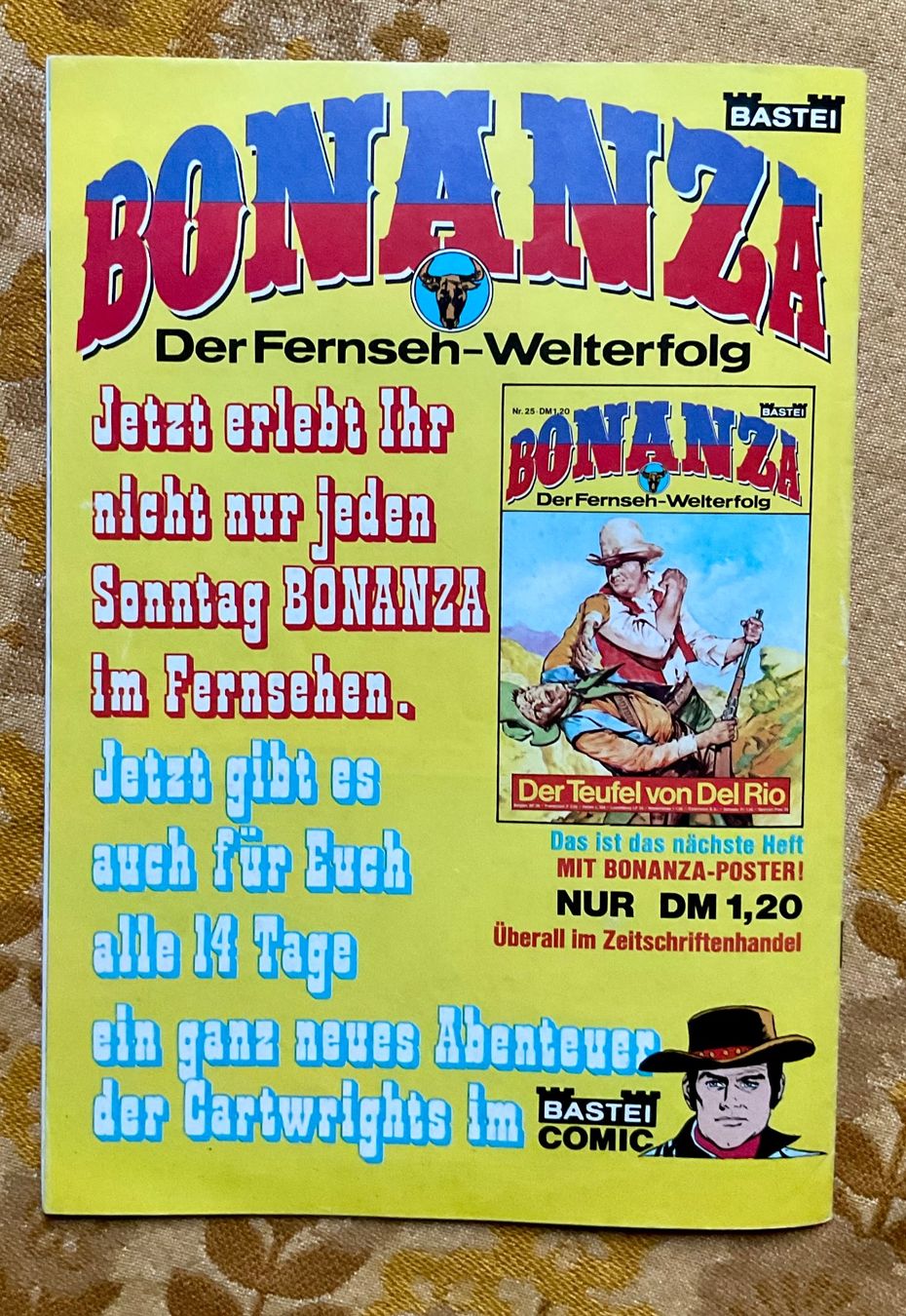 Fumetti: Bonanza Heft Nr 24 von 1973 ? – Usato da Endingen venduto da nathan05 9