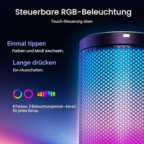 Mikrofone: Gaming USB Mikrofon Noise Cancellation Kondensator Mic – Neu und originalverpackt aus Hundwil von pak_7zvn 6