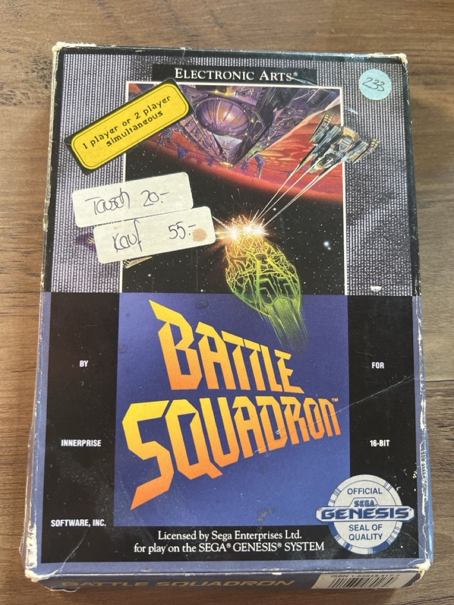 Giochi: Battle Squadron Sega Genesis – Usato da Meyrin venduto da fer_fwc8