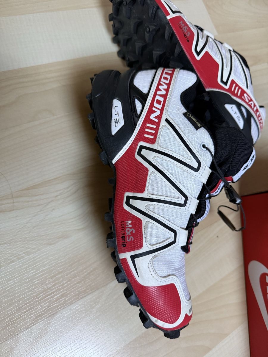 Scarpe da uomo: Salomon speedcross3gtx – Nuovo (secondo la descrizione) da Herbligen venduto da T-esthetic 1