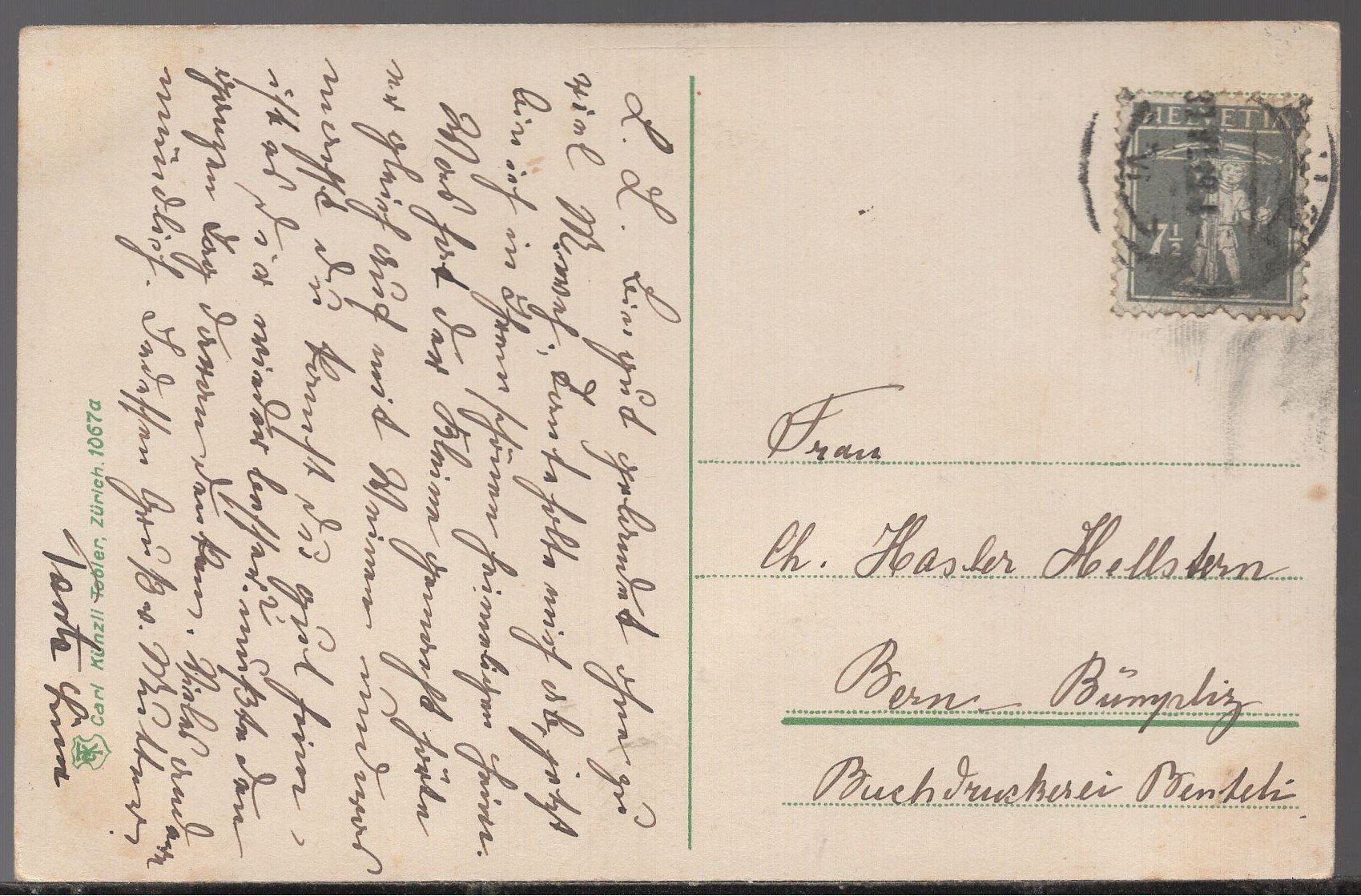 Cartoline postali: Brugg  Panorama – Usato da Aarau venduto da kufi44 1