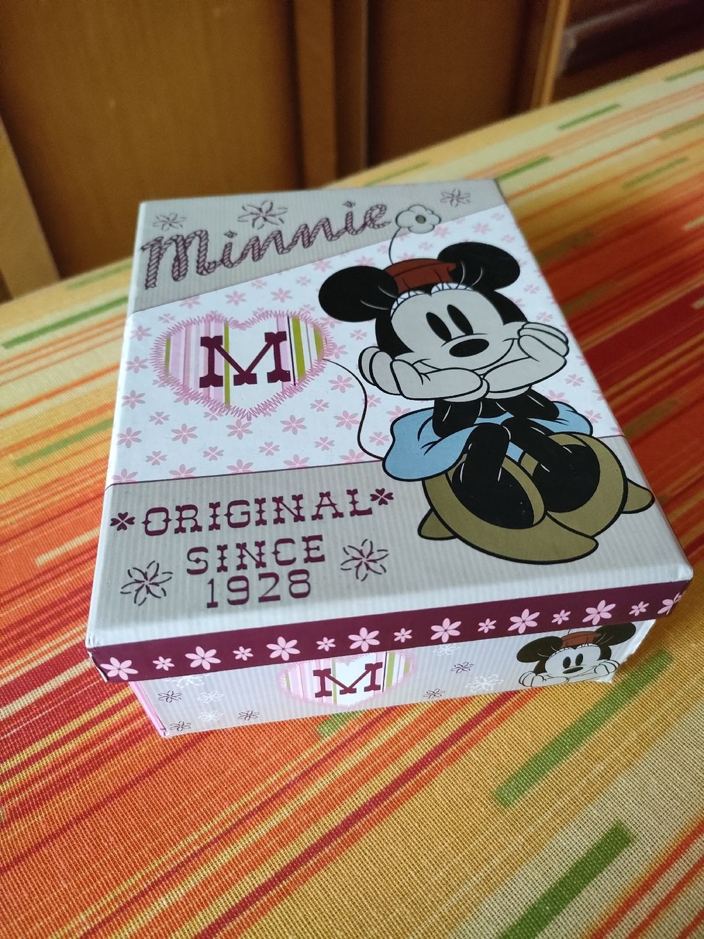 Casse di trasporto: Minnie Mouse - Dysney Kartonbox – Usato da Muri AG venduto da Mupuputs