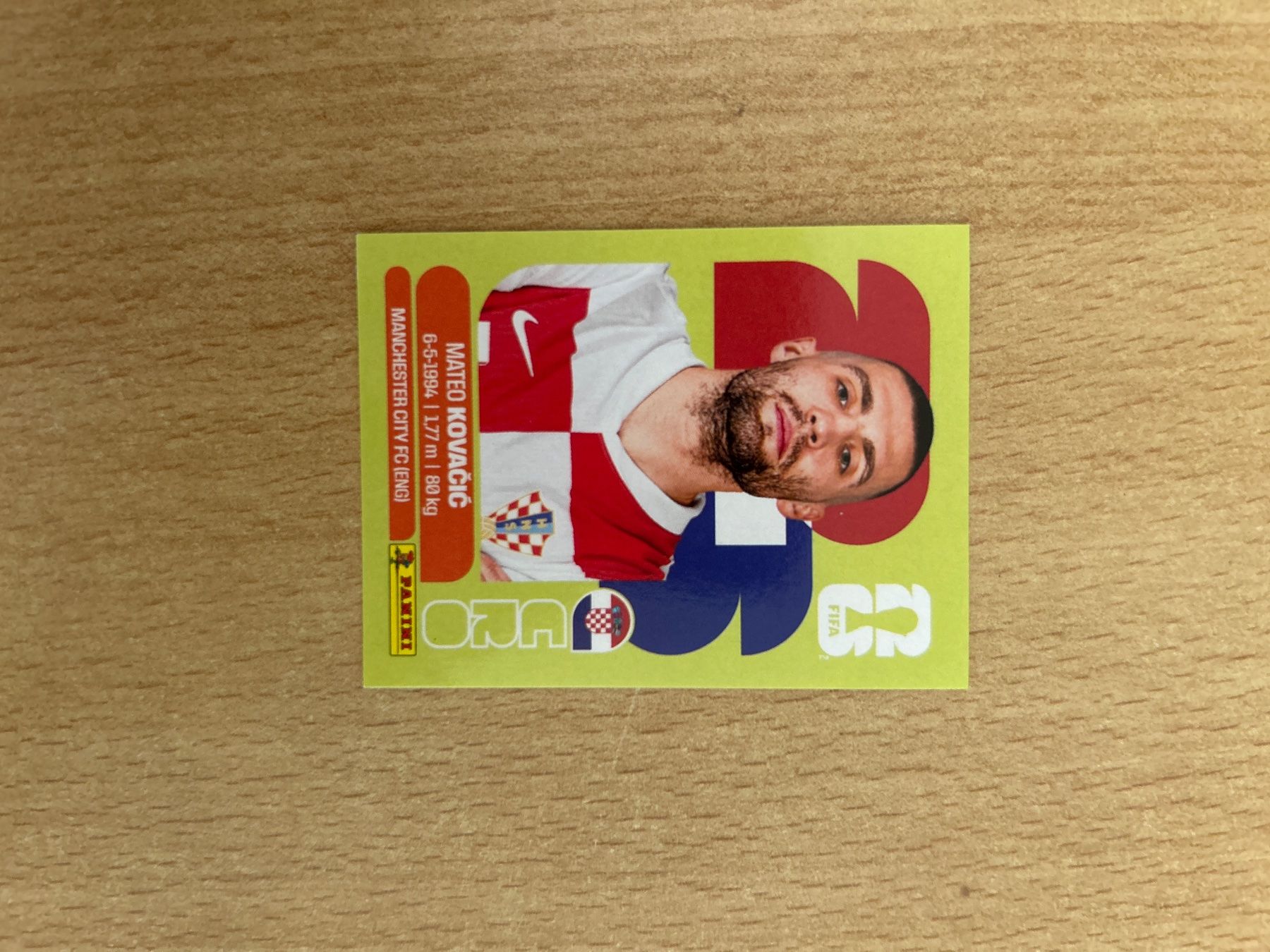 Panini Carte collezionabili: CRO 10 - Mateo Kovacic - Panini WM 2026 – Usato da Luzern venduto da edu_f6hx