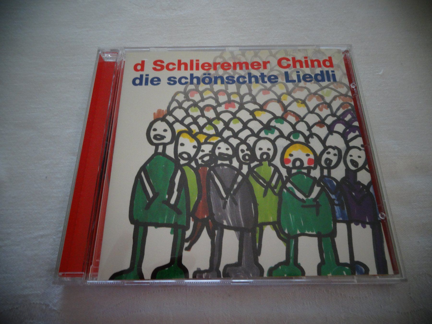CDs: d Schlieremer Chind – D'occasion à Neerach par jenny062