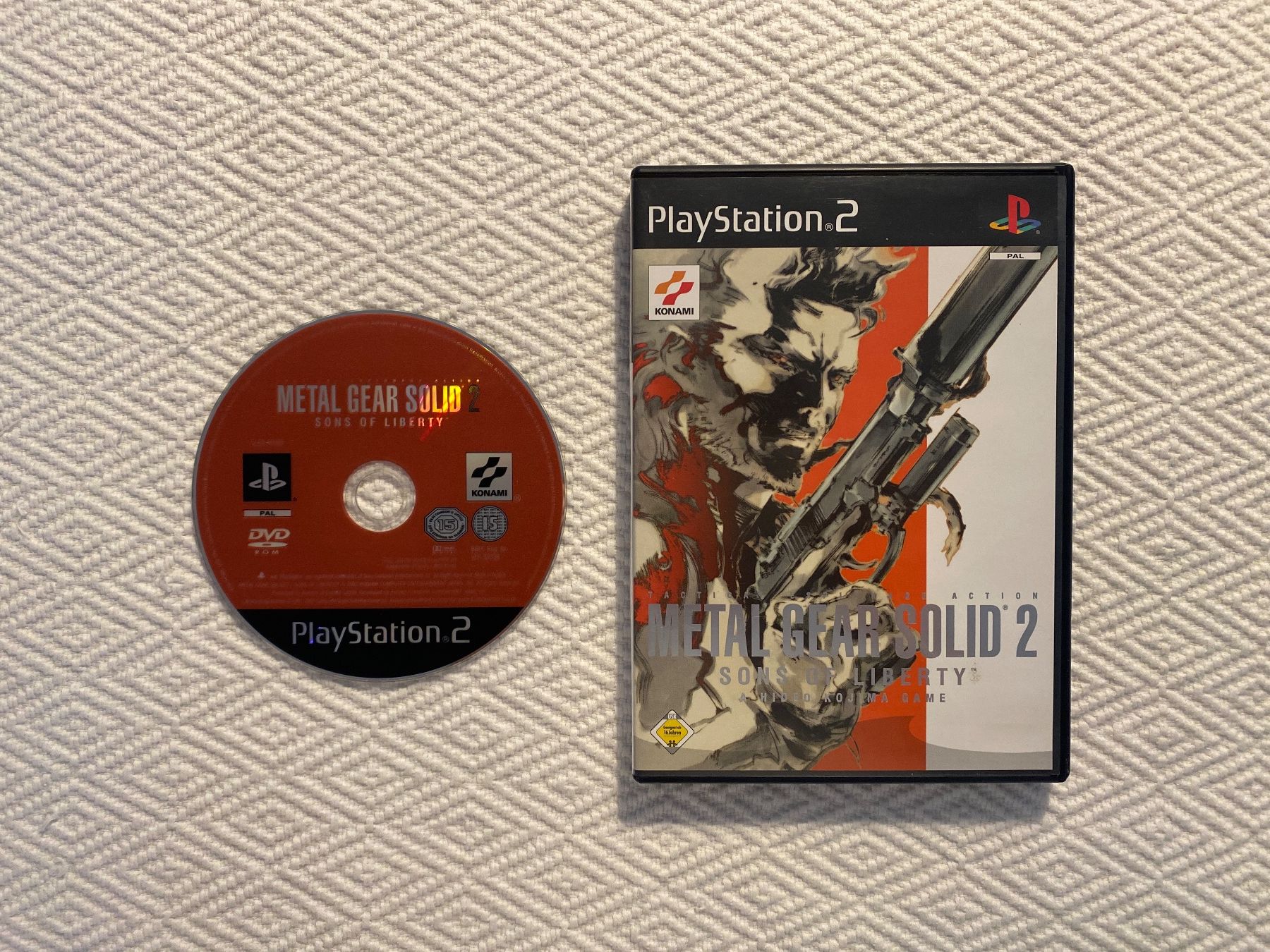 Sony Giochi: Metal Gear Solid 2: Sons of Liberty PS2 – Usato da Reichenbach i. K. venduto da Daniel840
