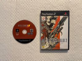 Metal Gear Solid 2: Sons of Liberty PS2
