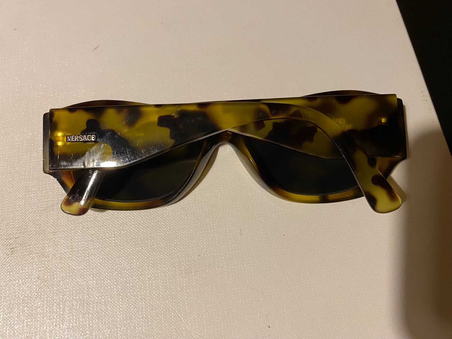 Versace Brillen & Gläser: Versace Sonnenbrille – Gebraucht aus Basel von lottalotta 3