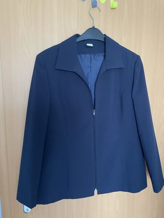Schicker Blazer, dunkelblau, Gr. 42, Top Zustand!