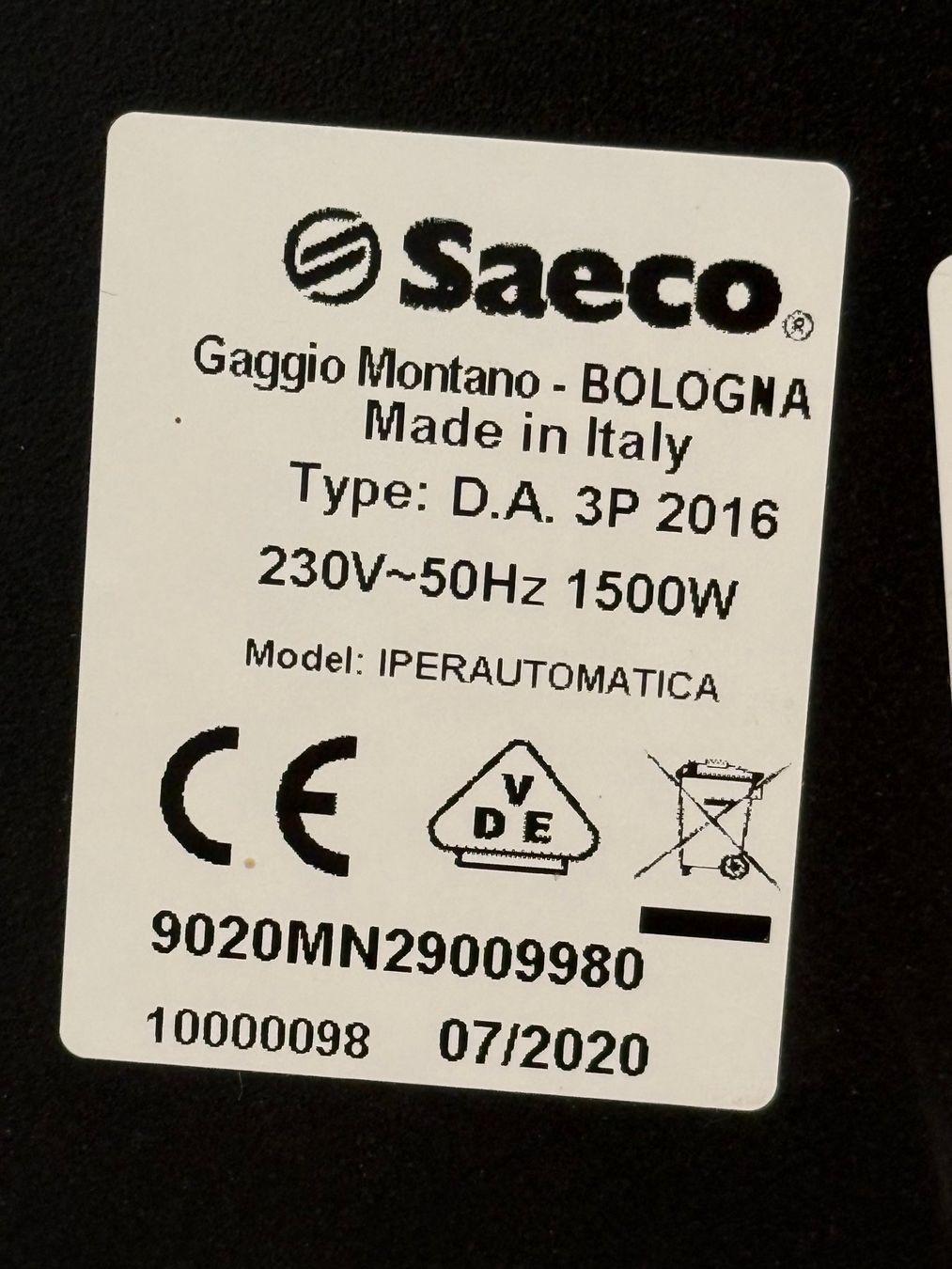 Saeco Kaffeemaschinen & Espressomaschinen: Saeco Iper Automatica – Gebraucht aus Egerkingen von BiaseTomassilli 3