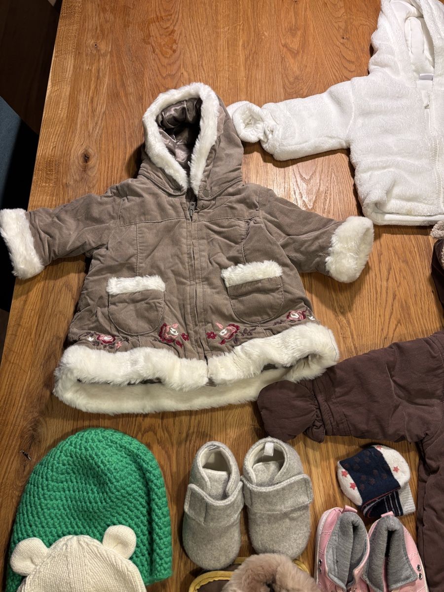 Lotti & Set di vestiti: Baby, Grösse 62, Winterausrüstung – Usato da Ruswil venduto da sim_mf2d 2