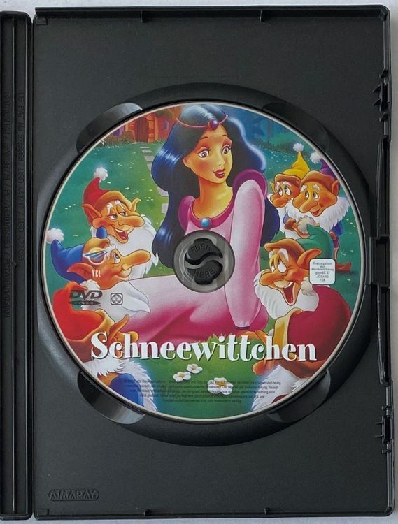 Tutti i DVDs: Schneewittchen – Usato da Flums venduto da Asquillo 2