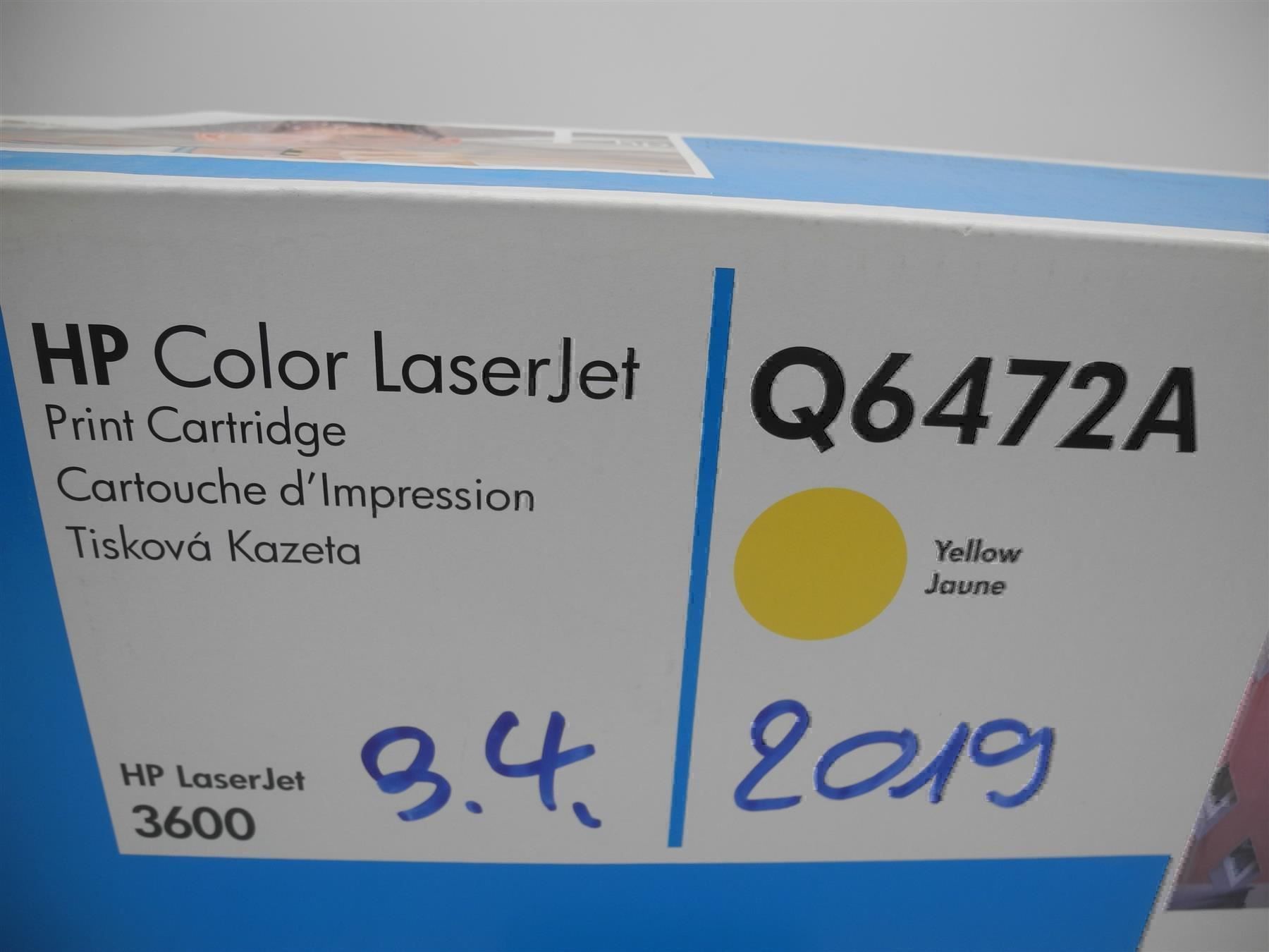 Hewlett Packard Cartucce per stampanti & toner: Q6472A Toner zu HP Laserjet 3600 dn, e90 – Nuovo (secondo la descrizione) da Kottwil venduto da Crazyrolf 1