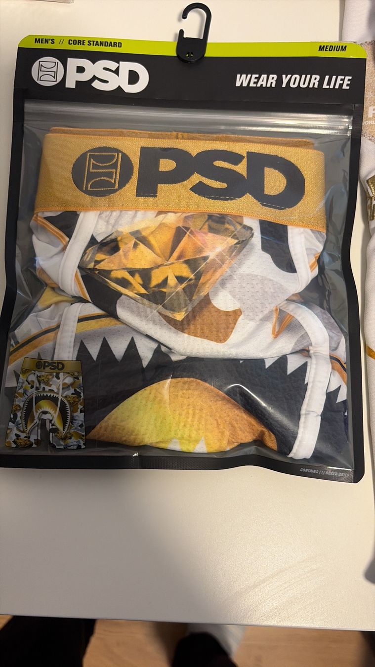 PSD Unterwäsche: PSD Boxershorts Gr.M – Neu und originalverpackt aus Wölflinswil von carbediem