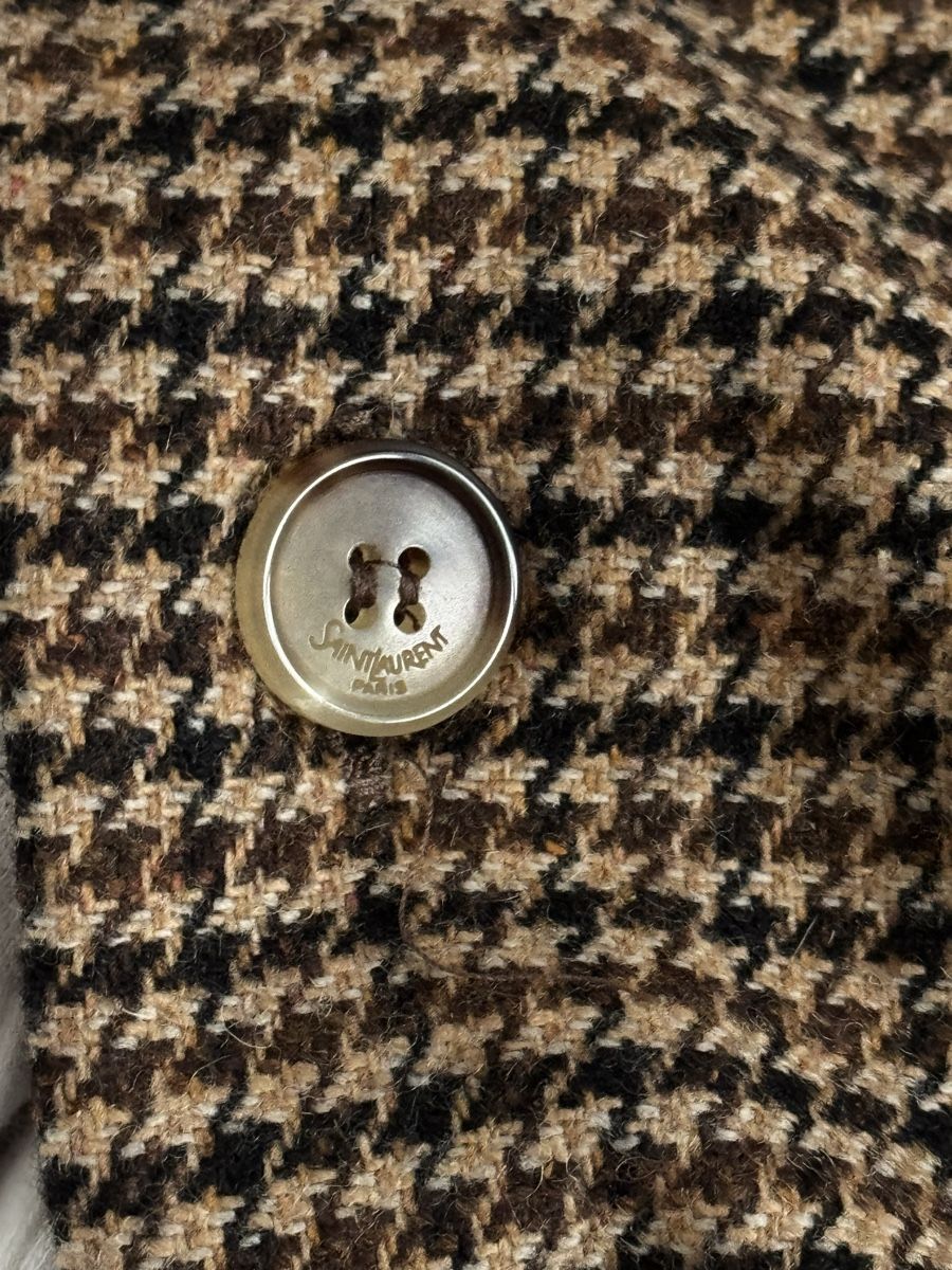 Saint Laurent Camicette: Saint Laurent Paris wool shirt – Usato da Vésenaz venduto da ann_7knk 4