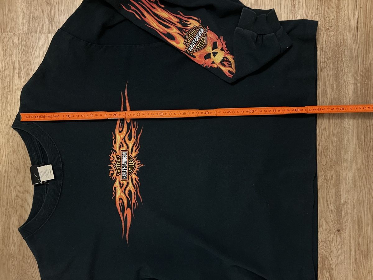 T-shirt: Vintage Harley Davidson Long sleeve – Usato da Zürich venduto da len_898j 2