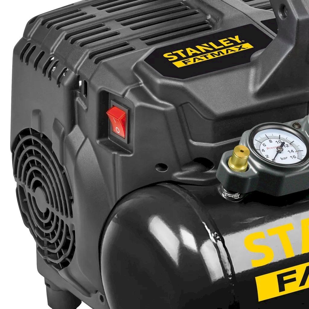 Stanley Compressori: Stanley DST 101/8/6SI Silent Kompressor – Nuovo e nell'imballaggio originale da Bottighofen venduto da zaap 5