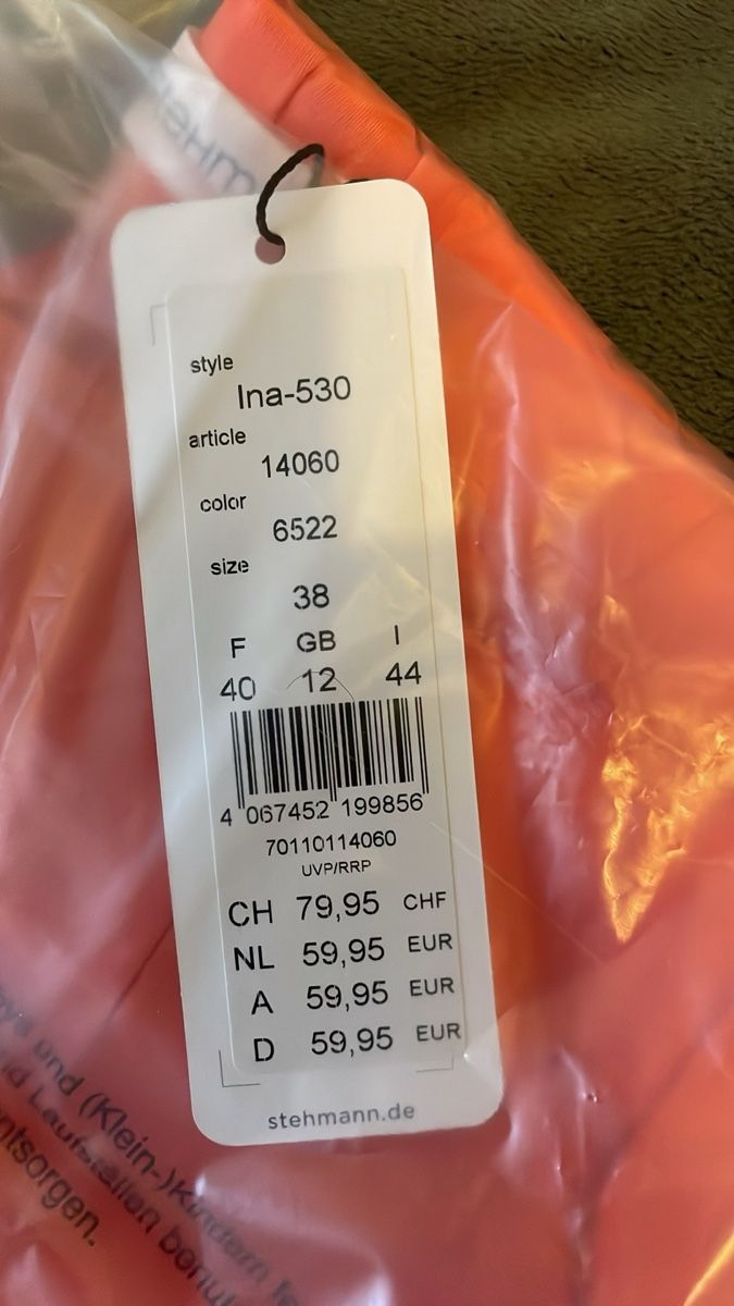 Pantaloni: Stehmann Hose Ina 6/8 NEU – Nuovo e nell'imballaggio originale da Uttwil venduto da Mirabellablau 2