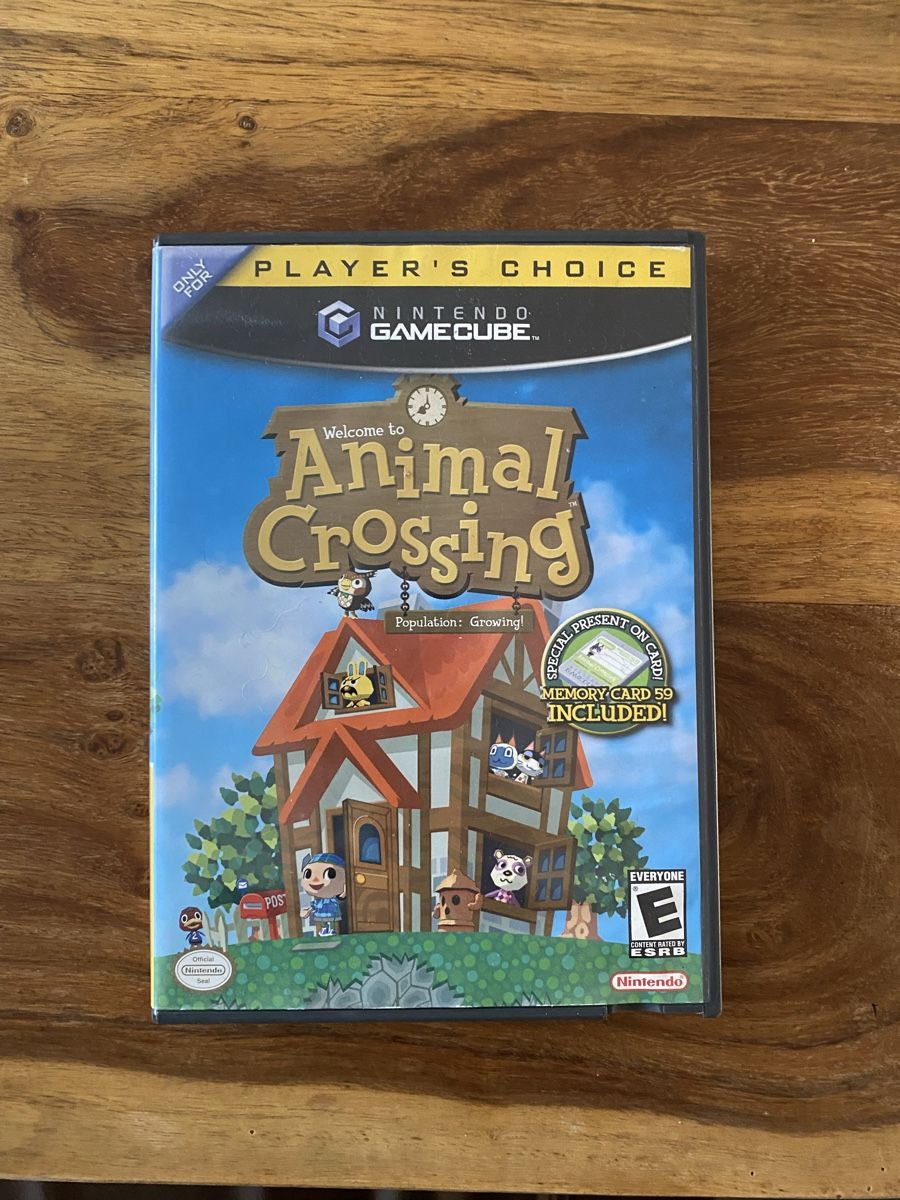 Nintendo Giochi: Animal Crossing: Population Growing Gamecube – Usato da Greifensee venduto da lon_66jm
