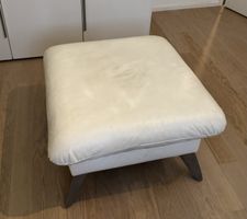 Hocker Leder