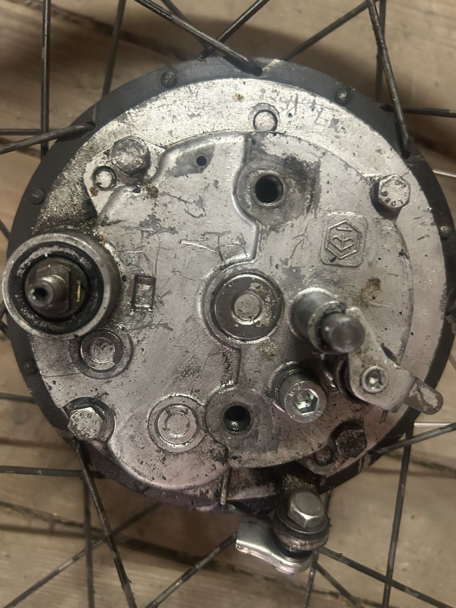 Piaggio Jantes: Piaggio Ciao Speichenräder – D'occasion à Wohlenschwil par MajorTom73 1