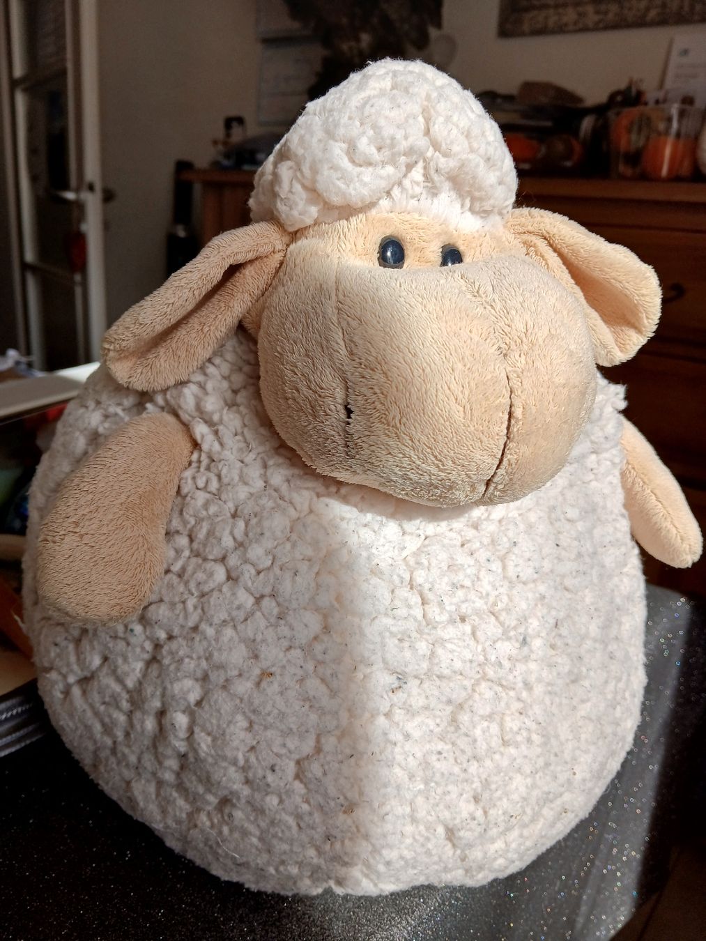 Giocattoli: Peluche mouton forme boule  – Usato da Monthey venduto da mar_h6jr