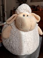 Peluche mouton forme boule 