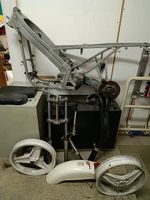 Aprilia AF1 125 Rahmen, Felgen, Auspuff, Gabel,Lenker,Flügel