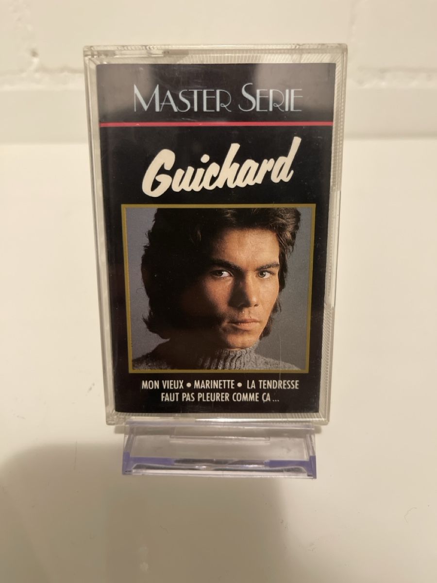 Musicassette: Musikkassette Daniel Guichard Master Serie  – Usato da Unterkulm venduto da AnoliOccasion