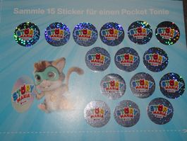 15 Sammelmarken - Migros Story Mania