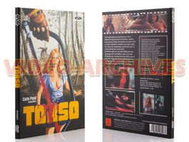 Torso - Die Säge des Teufels / Digipak NSM / Giallo
