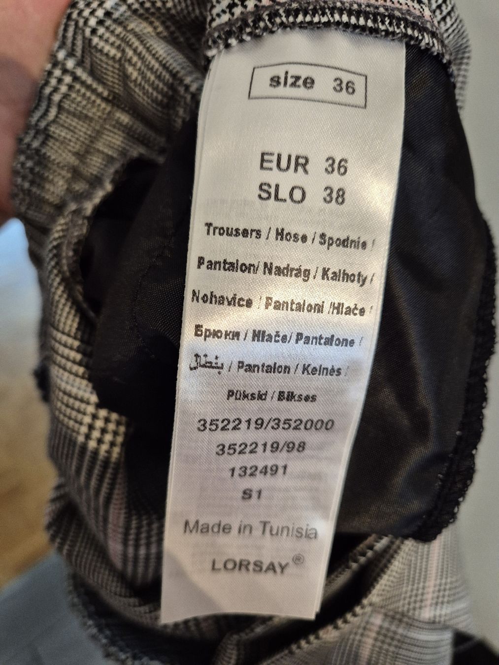 Orsay Pantaloni: Orsay Hose Gr. 36 – Usato da Thalwil venduto da Briscolina 3
