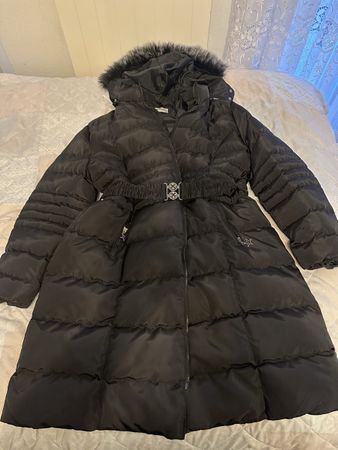 Winterjacke schwarz,GR 54