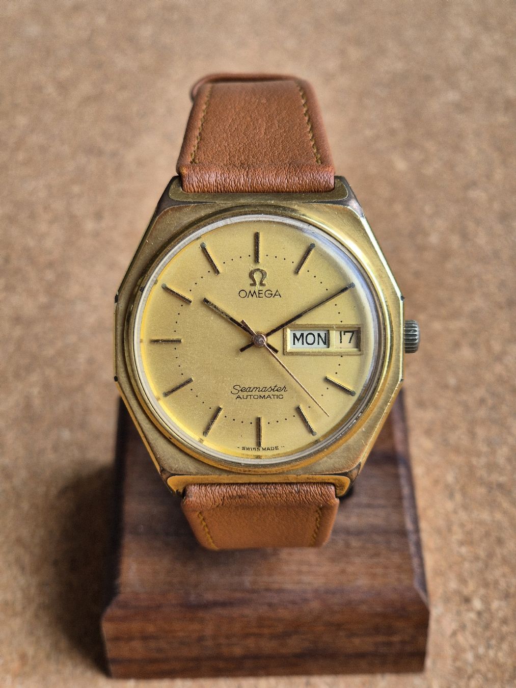 Omega Orologi: Omega Seamaster Automatic Vintage - Rare – Difettoso da Carrouge VD venduto da HT23 2