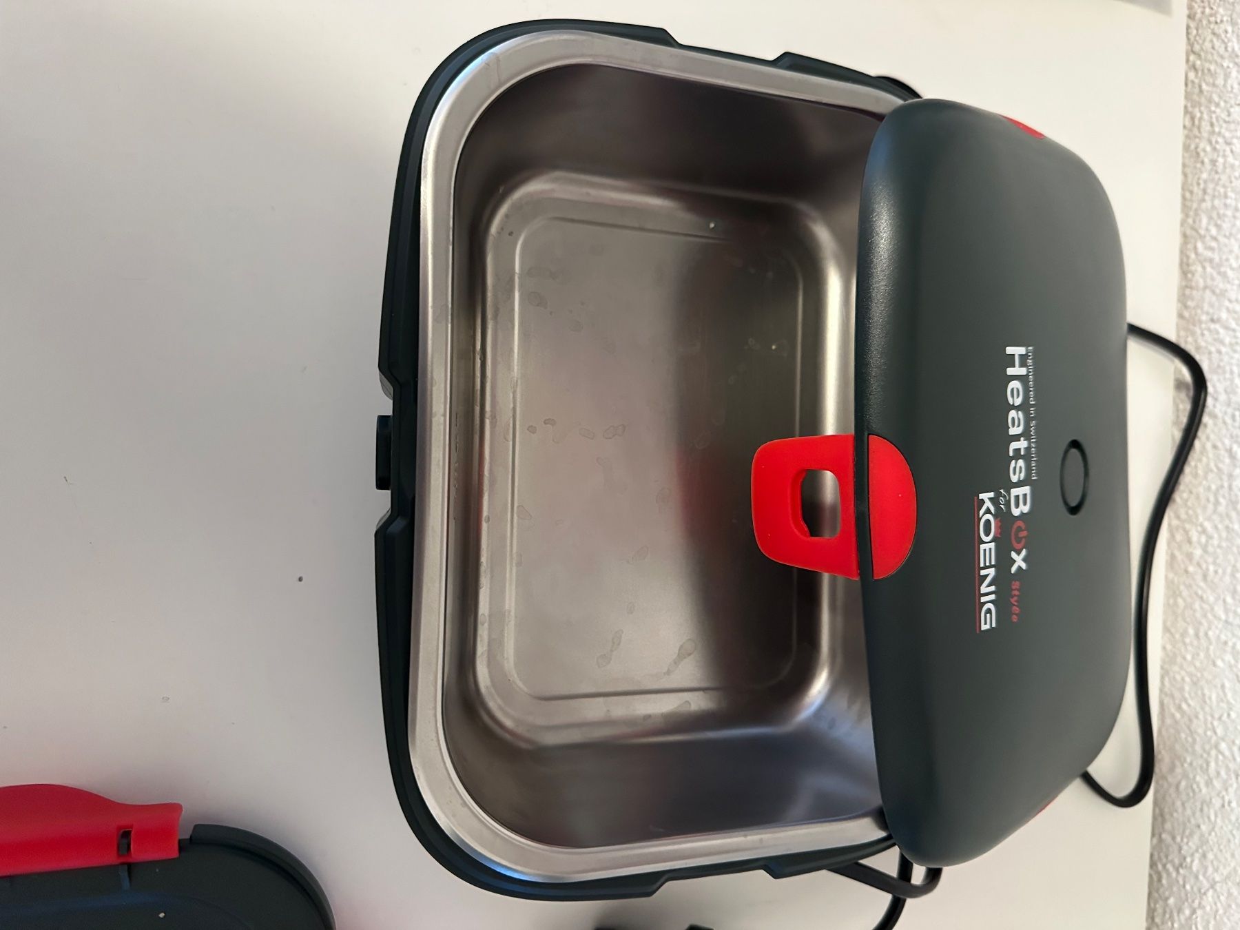Heatsbox Elettrodomestici da cucina: HeatsBox Koenig – Nuovo (secondo la descrizione) da Horw venduto da claurue78 2