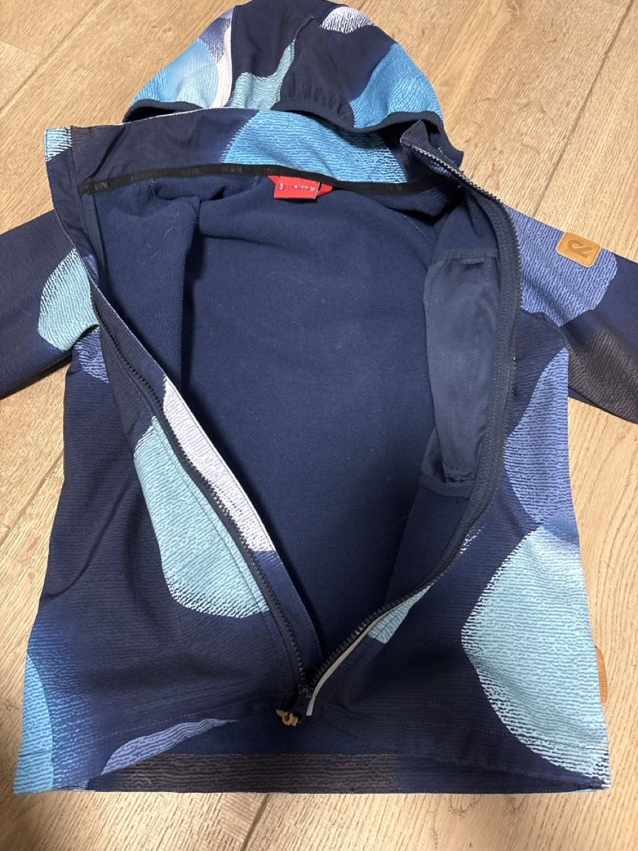 Reima Giacche & Cappotti: Reima Softshelljacke Gr. 134 – Usato da Birmensdorf ZH venduto da Duraj 1