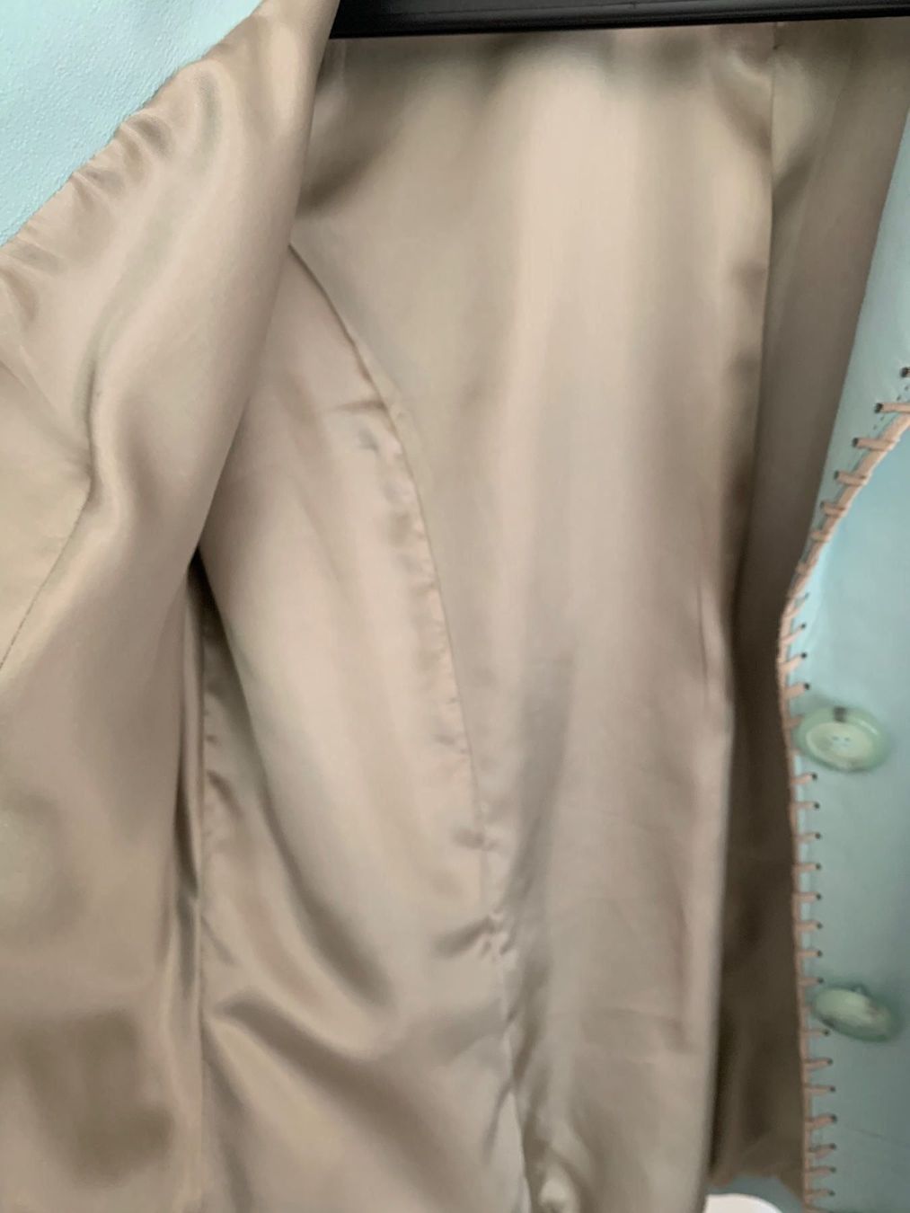 Giacche: OUI  Lederjacke superweich/Trendfarbe 2024 – Nuovo (secondo la descrizione) da Dörflingen venduto da petite.ella 5