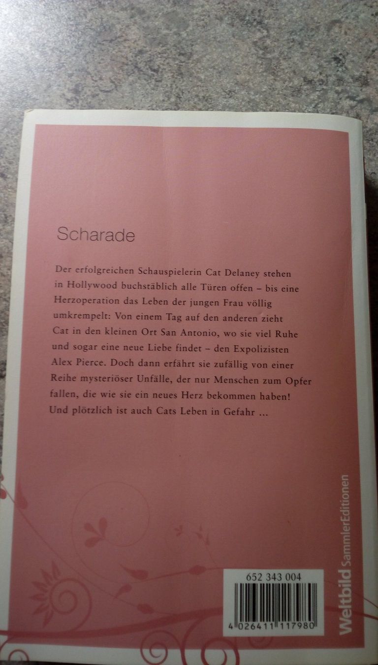 Libri: Scharade von Sandra Brown – Usato da Langenthal venduto da Markus-70 1