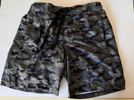 UNDIZ, Badeshorts, Grösse S, Militäroptik