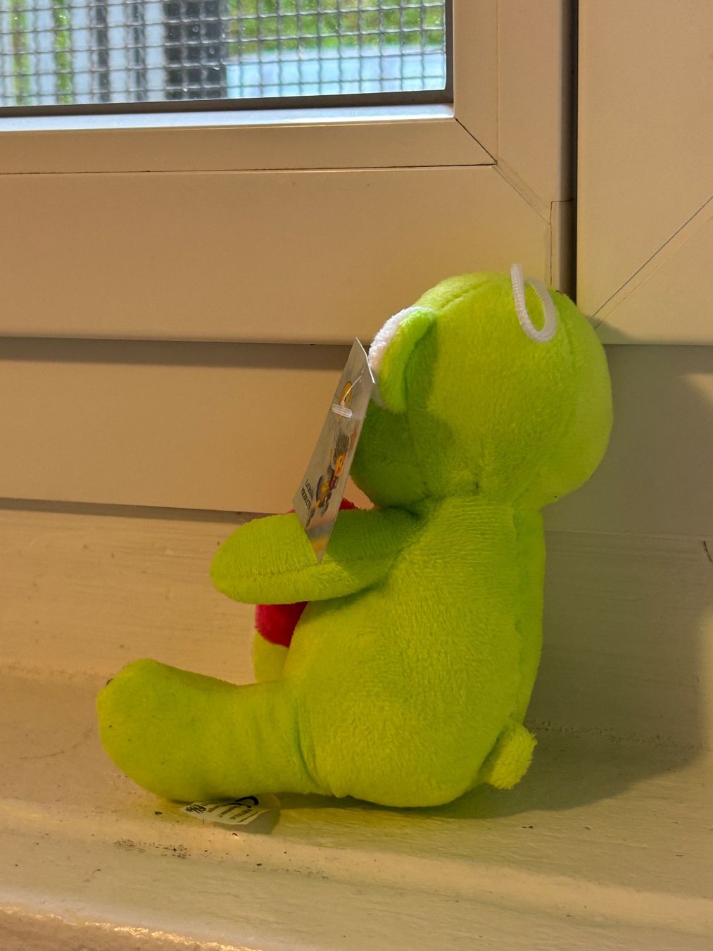 Jouets: Herziger Bär neon grün – Neuf avec emballage d'origine à Wabern par belka72 3
