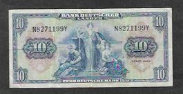 Germania  10  Mark  1949  Gebraucht