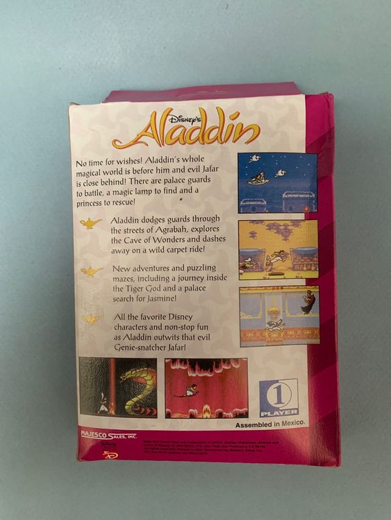 Game Gear / Aladdin / US Version | Kaufen auf Ricardo