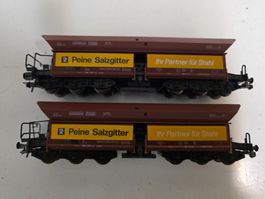 Roco 2 wagons Peine Salzgitter dès 1.-fr