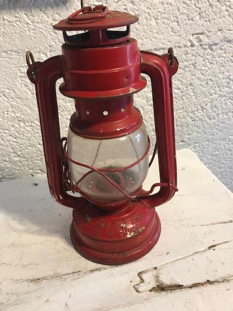 Lunartec lampe tempête à LED: Lampe tempête LED au design de lampe à huile, imit