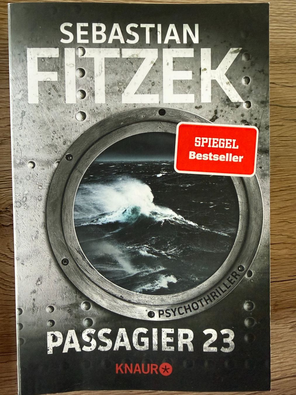 Libri: Sebastian Fitzek: Passagier 23 – Nuovo (secondo la descrizione) da Leuzigen venduto da Lisza