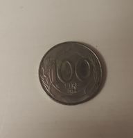 100 Lire 1994 Italienische Republik Münze Rarität, Italien