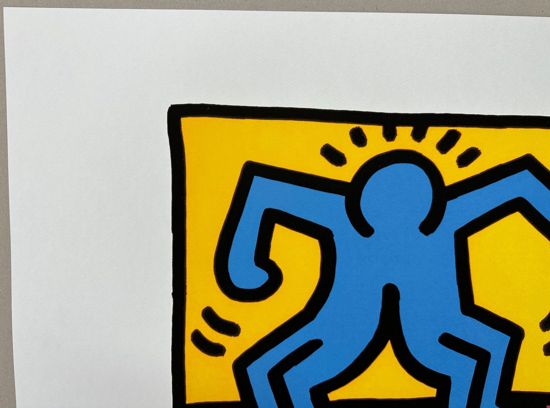 Foto & Immagini: Keith Haring:  Untitled 50/150 – Nuovo (secondo la descrizione) da Meilen venduto da Smgdesign 3