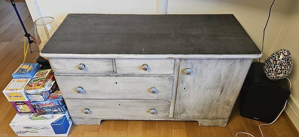 Cassettiere: DIY vintage Kommode – Usato da Allschwil venduto da sw930855 1